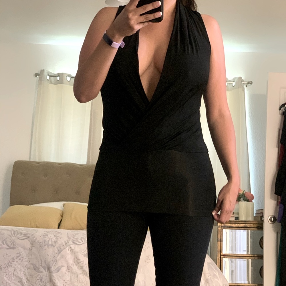 Black Marciano top size xs